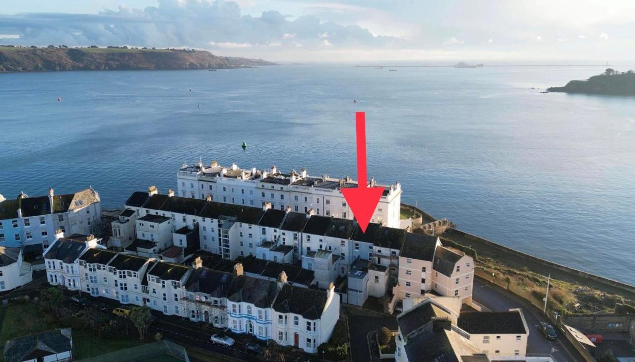 Apartment On The Hoe & Coastal Path With Free Parking Plymouth Exteriör bild