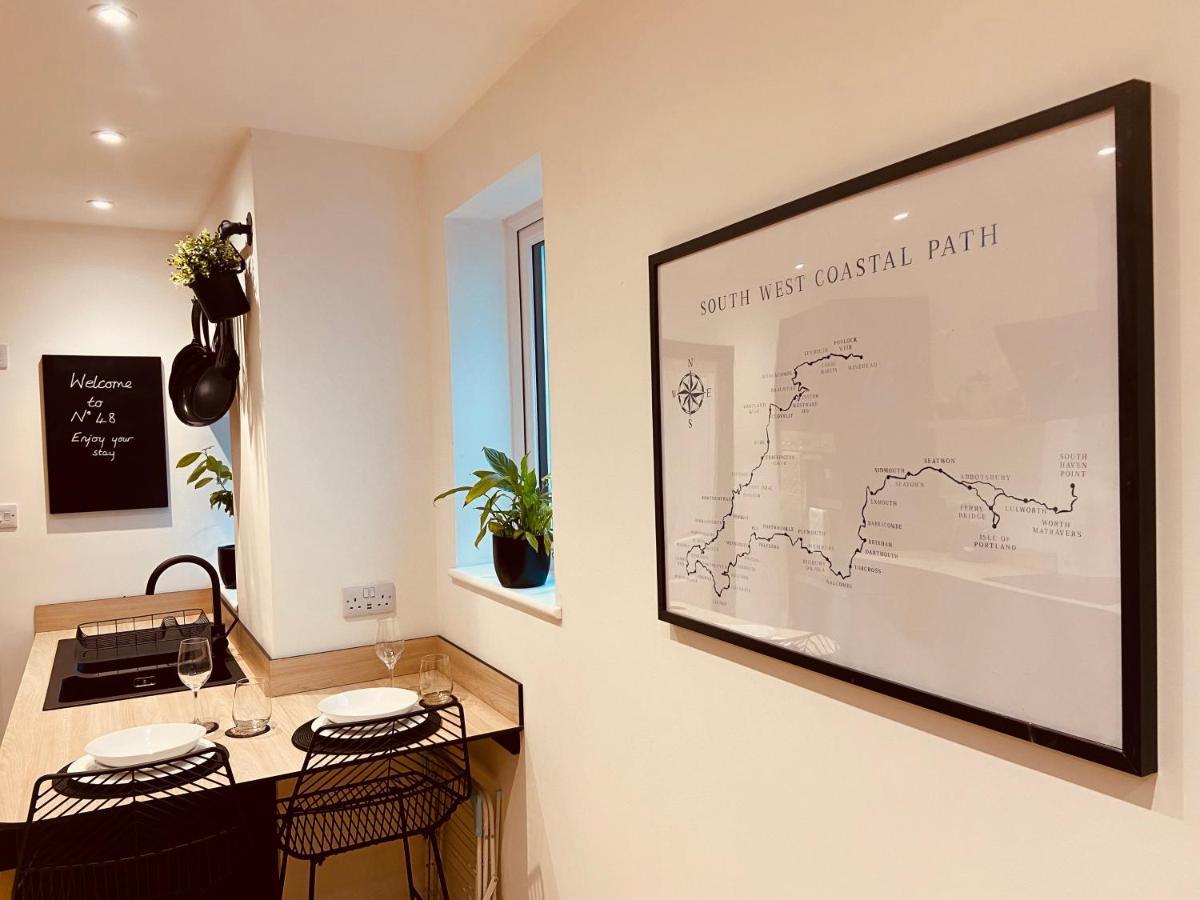 Apartment On The Hoe & Coastal Path With Free Parking Plymouth Exteriör bild