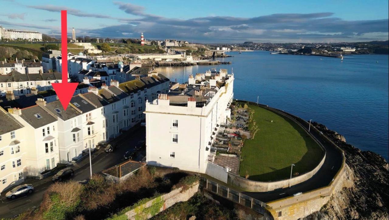 Apartment On The Hoe & Coastal Path With Free Parking Plymouth Exteriör bild