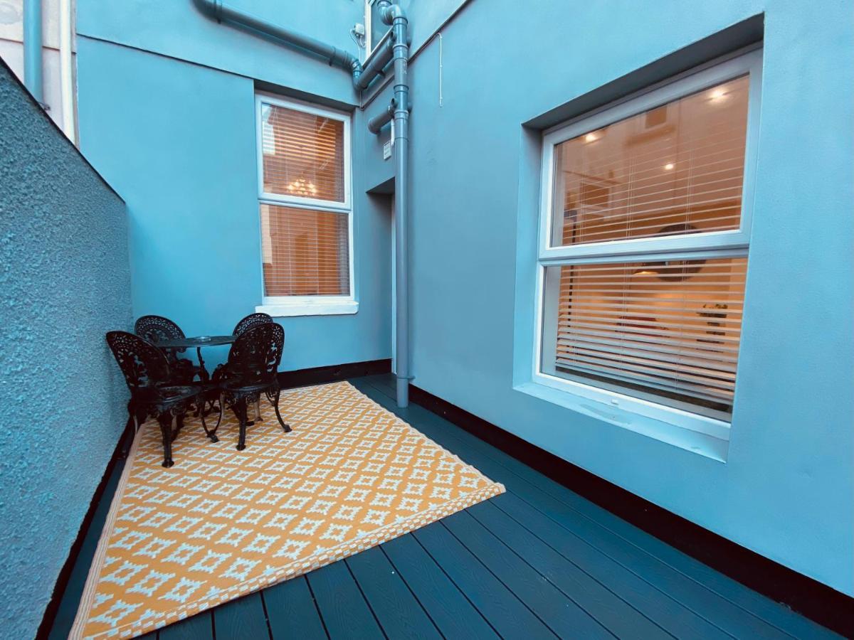 Apartment On The Hoe & Coastal Path With Free Parking Plymouth Exteriör bild