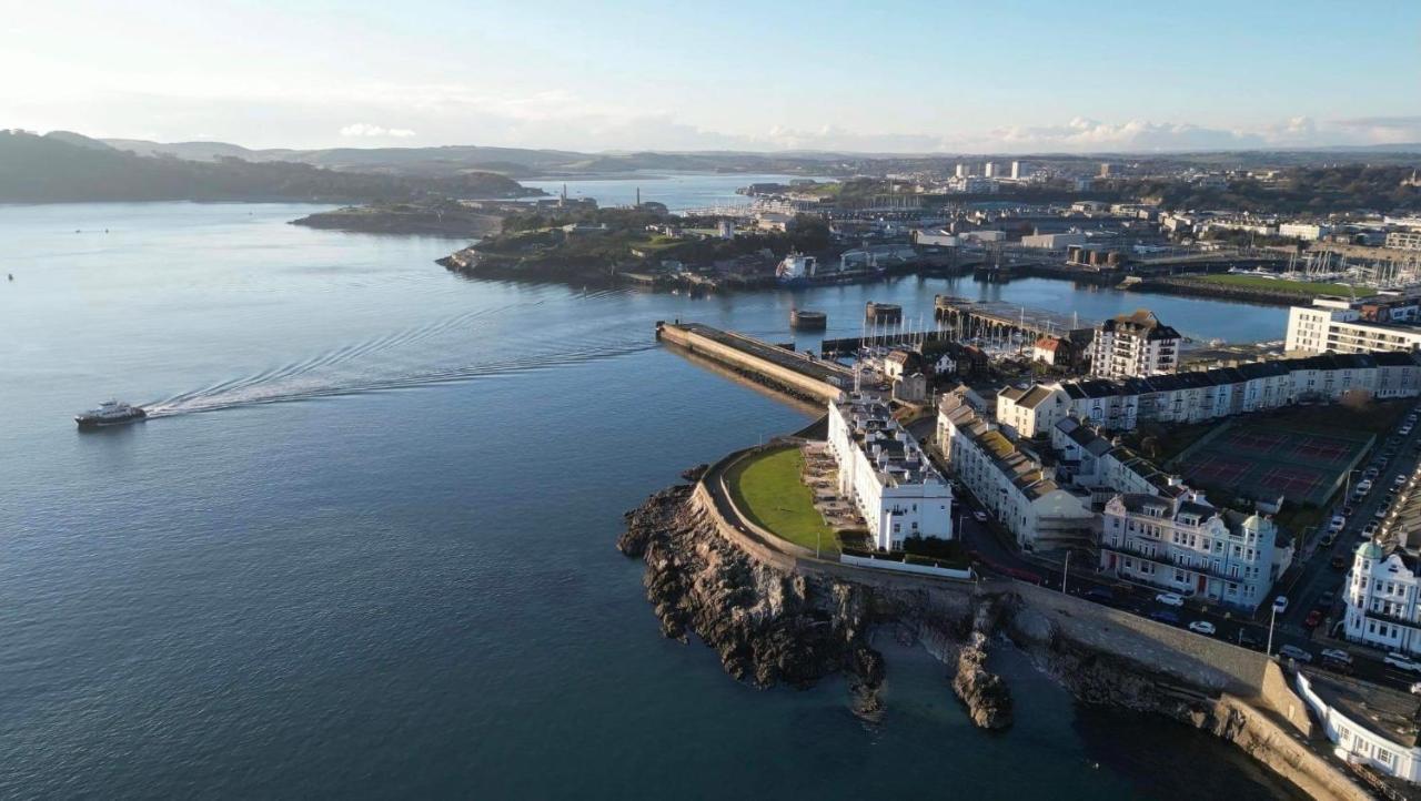 Apartment On The Hoe & Coastal Path With Free Parking Plymouth Exteriör bild