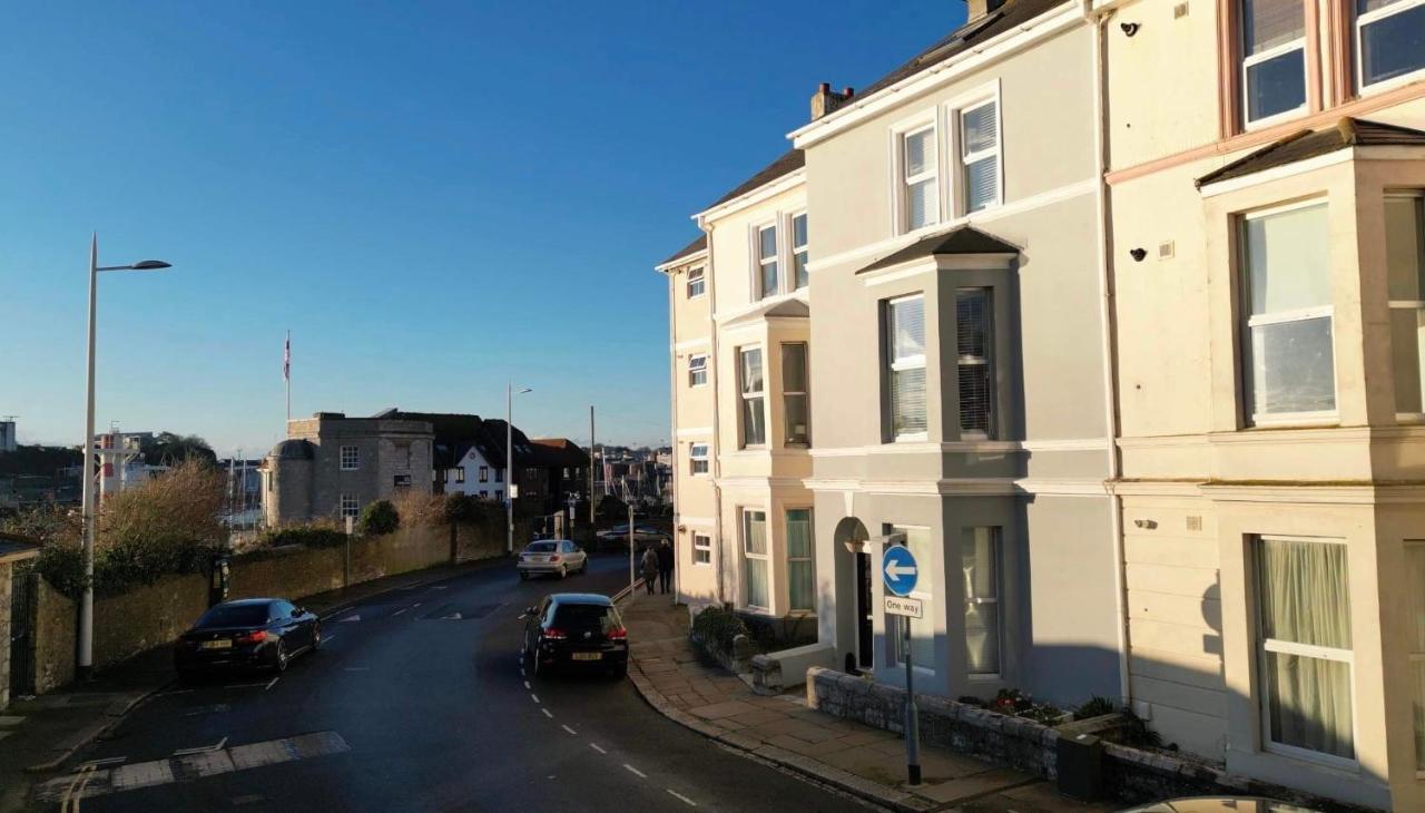 Apartment On The Hoe & Coastal Path With Free Parking Plymouth Exteriör bild