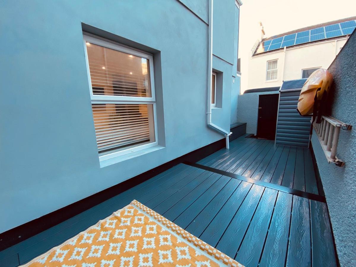 Apartment On The Hoe & Coastal Path With Free Parking Plymouth Exteriör bild