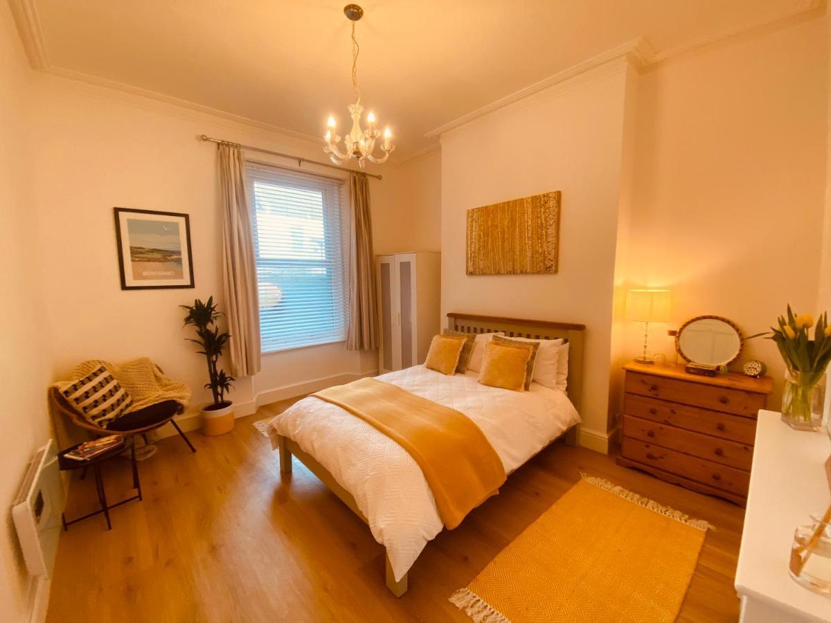 Apartment On The Hoe & Coastal Path With Free Parking Plymouth Exteriör bild